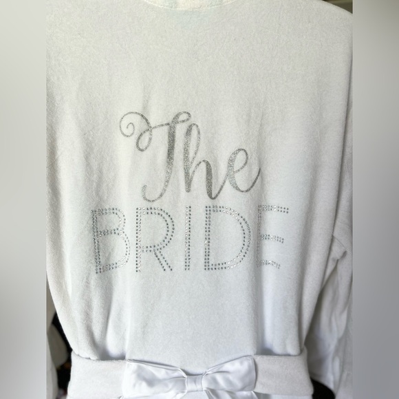 Betsey Johnson Bridal Robe “The Bride” Size Large - Picture 7 of 8